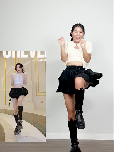 BABYMONSTER - ‘FOREVER’ Dance Challenge