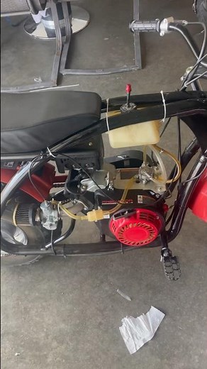 Coleman bt200x W/ predator 212 ghost motor swap.