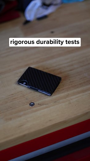 Get rid of the old bulky wallet. Switch to the Ridge Wallet. | The Ridge