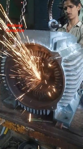 60 Hp 1475RPM Havells Make Induction Motor Cour Clear #Short #youtubeshorts Viral #Video #Pradeep