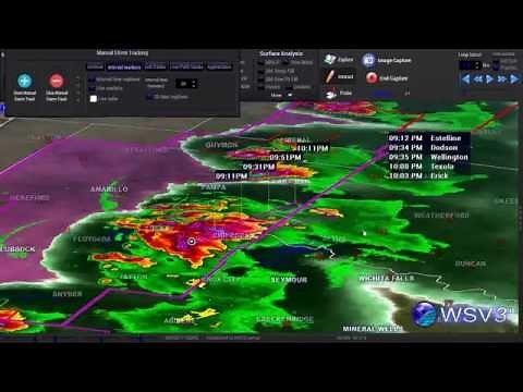 WSV3 - 3D Storm-cell Projection Forecast Time Points