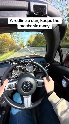 Always helps. Please subscribe. #cars #lifeisbutadream #miata