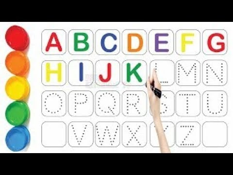Count 1234 , ABCD learning , ABC nursery rhymes song , A to Z Alphabets Song , Preschool ABCD