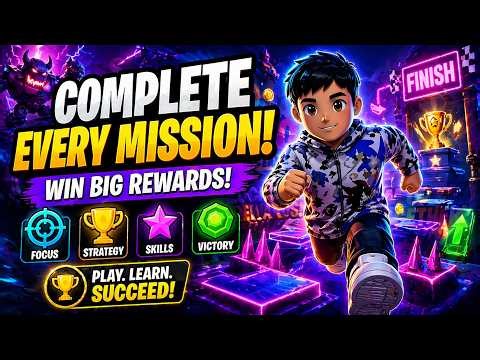 COMPLETE EVERY ROBLOX MISSION FAST! 🚀 (Easy Win Guide)