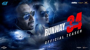 17 reactions | The truth is hidden 35,000 feet above the ground. Now experience the teaser of #Runway34 #Runway34Teaser #Runway34OnApril29 Amitabh Bachchan Ajay Devgn Rakul Preet Boman Irani CarryMinati Aakanksha singh Angira Dhar ADFFilms Kumarmangat Pathak #VikrantSharma #MeenaIyer Hasnain Husaini Jay Kanojia #SandeepKewlani | Panorama Studios | Facebook