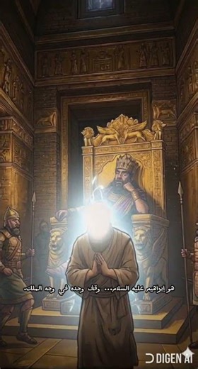 🔥 قصة إبراهيم عليه السلام مع النمرود #قصة_الأنبياء #إبراهيم_عليه_السلام لحظة#viralأسقطت أكبر طاغية!
