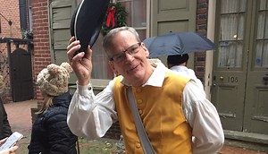 Philadelphia's Elfreth's Alley: Oldest residential street in America opens its doors for semi-annual tour