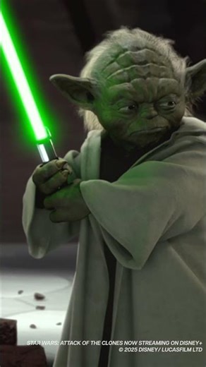 Yoda Versus Count Dooku