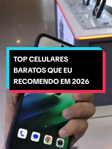 Celulares Baratos Recomendados para 2026