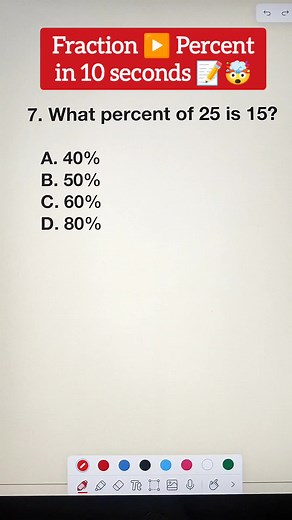 Master Percentage Calculation in 10 Seconds