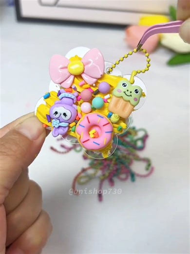 DIY Guka Keychain Making Set for Kids