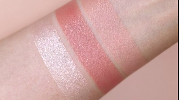 VIDIVICI Millennial Glow Cream Blush 01 Gardenic Pink - Creamy Face Cheek Blusher for Smooth & Silky Skin - Soft Satin Finish with Natural Color - For Fair to Light Skin Tone, 0.21 oz.