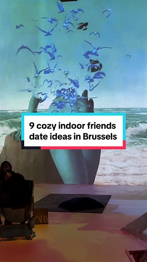 Since the weather is still not quite settled🤭 here are 9 ideas for cozy indoor activities to do with your friends in Brussels! 🫶🏻Tag your bestie 😍 #theguidebrussels #brusselsactivities #thingstodoinbrussels #visitbrussels #brusselsfood #brusselsspots #discoverbrussels #brusselsevents
