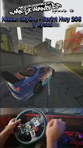 Nissan Skyline sprint Hwy 206 & Lyons Parte 4 - NFS Most Wanted Revamp v3
