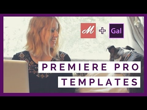 How to Edit and Use Adobe Premiere Pro CC Templates Motion Array