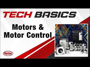 Motors & Motor Control – Tech Basics | Digi-Key Electronics