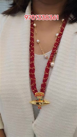 ✨New Arrival✨ Beautiful Tayo Mala With Hydro Pote Mala Available For Daily Use Delivery allover Nepal For more information please contact 9701338361 #hissi #hissistore #brass #brassjewelry #jwellery | HISSI