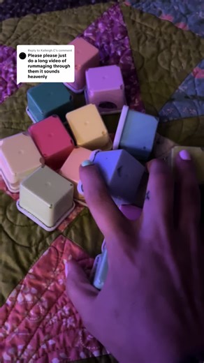 ASMR Keyboard Rummaging for Relaxation