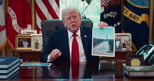 🚨President Trump makes an special announcement from the Oval Office