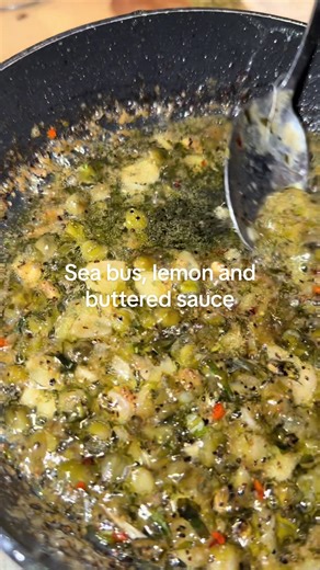 Delicious Sea Bass with Lemon Butter Sauce Recipe