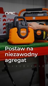 Mały, poręczny i zawsze pod ręką⚡ Nasz przenośny agregat prądotwórczy to idealne rozwiązanie, gdy potrzebujesz niezawodnego źródła energii w terenie. Kompaktowy rozmiar ułatwia transport, a solidne wykonanie daje pewność działania wtedy, gdy prąd jest naprawdę potrzebny💪 Zapraszamy do autoryzowanych dealerów firmy NAC! #nac #NAC #ogród #praca #sprzęt #agregat #outdoor | NAC