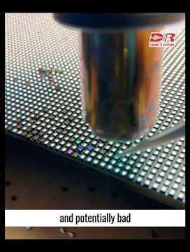 Aluvision 2.8 repair tutorial | Absen LED module repair tutorial | How to repair endless bad pixels