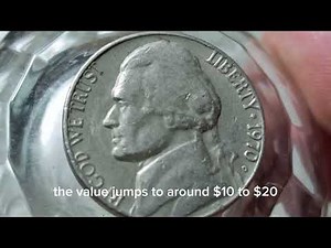 🇺🇸. Rare Errors on the 1970-D Jefferson Nickel Worth Money💰#CoinHunters #Numismatics
