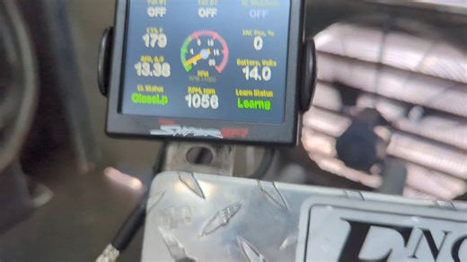 347Ford/425Hp New Ford Boss Block/AFR Heads/Rollercam/Holley Sniper Efi 2 System going in 1965 Mustang Fastback Ran Great | Muscle Car Engines | Facebook