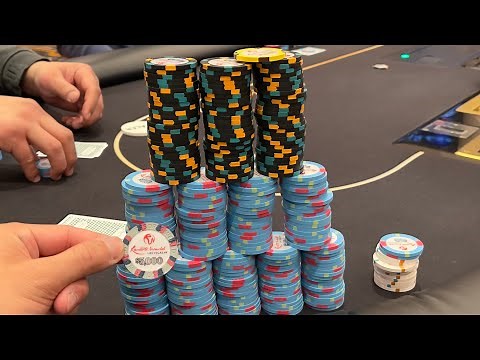 INSANE High Stakes Poker In VEGAS! Facing a $6,000 Bet With QUEENS | Poker Vlog #419