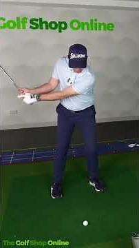 How to actually hit a stinger correctly #golf #golfswing #tutorial