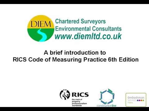 RICS Code of Measuring Practice introduction