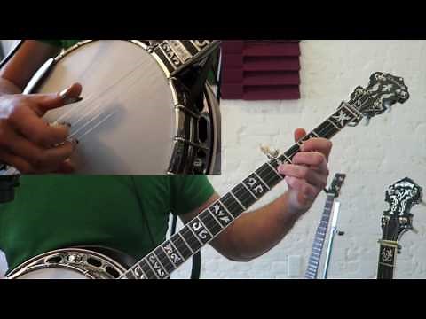 "Nashville Blues" Banjo Lesson [Melodification Series]