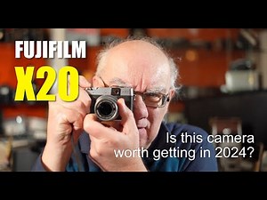 Fujifilm X20 Review - would you buy this camera in 2024?