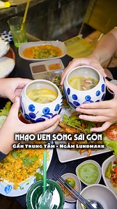 U Là trời, quán nhậu bờ sông gần trung tâm Sài Gòn, đồ ăn ngon kiểu đậm đà nam bộ, giá rất phải chăng. Quán Nét Thanh Đa nằm ngay bờ kè Thanh Đa ở Lô S, mọi người qua cầu kênh gặp ngã tư rẻ phải chạy thẳng ra sông, quẹo phải vài căn tới. 006 Lô S,, Cư xá Thanh Đa, Bình Thạnh, Hồ Chí Minh #dicungphuc #netthanhda #binhthanh #quananbosong | Đi Cùng Phúc