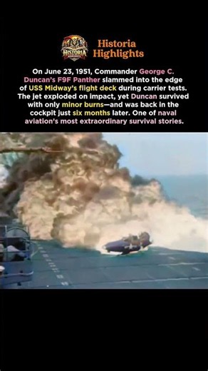 The Carrier Crash That Should Have Been Fatal