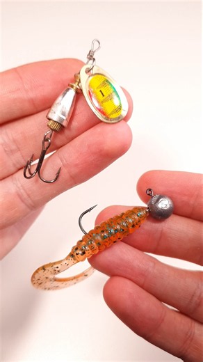 DIY Bladed Jig Hack! 🎣 | Catch More Bass & Perch