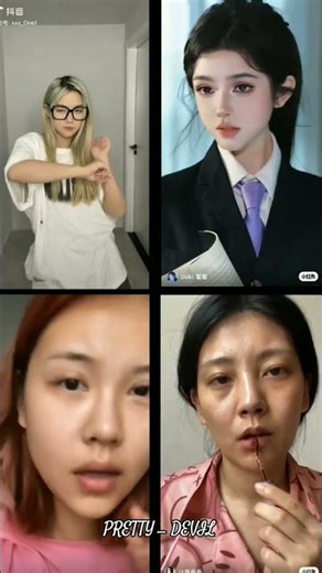 CHOOSE One Makeup ALERT 💗⛄||#creation #aesthetic #korean #shorts