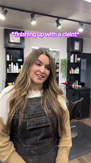 Behind the Scenes at a Hair Salon