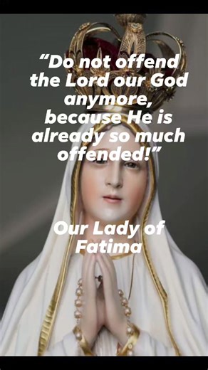 2.8K views · 410 reactions | Original prayer of Fatima This prayer was given to the children by the angel that visited them in 1916, the year before Mary appeared to them: "My God, I believe, I adore, I hope, and I love Thee! I beg pardon for all those that do not believe, do not adore, do not hope, and do not love Thee." Amen. Jesus and Mary loves us all! #OurLadyOfFatima #ThankYouLord #prayerworks #ProudToBeCatholic #fbreels @topfans @everyone @followers | Proud to be Catholic | Facebook