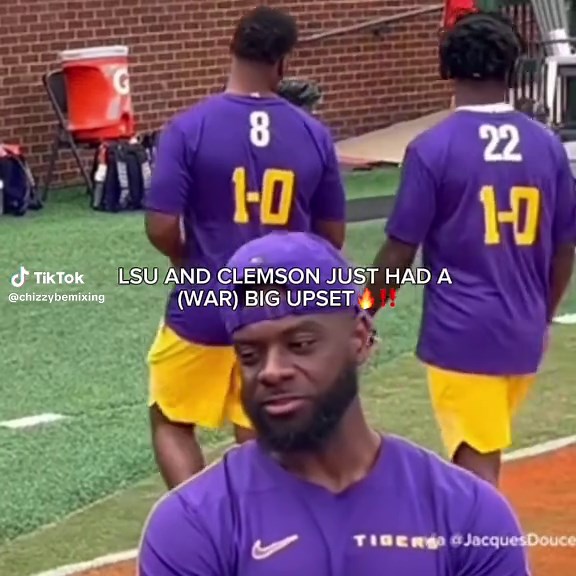 LSU Football Highlights: Game Against Clemson