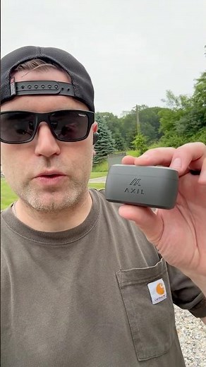 Axil Xcor Pro review at the range.