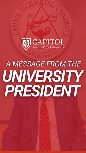 Capitol Technology University on Instagram: "🚀 A new semester, a renewed vision! Capitol Tech’s mission, vision, and strategic goals are shaping the next 100 years. 💡🌍 Learn more and get involved — check out link in our bio! 🔗 #CapitolTech #MissionAndVision #Innovation #STEM #Next100Years"