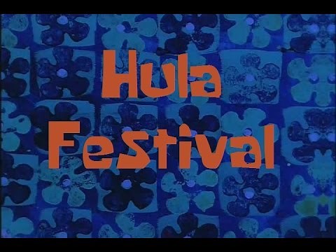SpongeBob Production Music Hula Festival