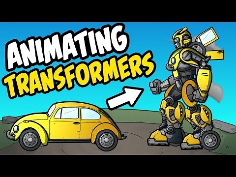 Let's Animate Bumblebee - Animating a Transformers Transformation
