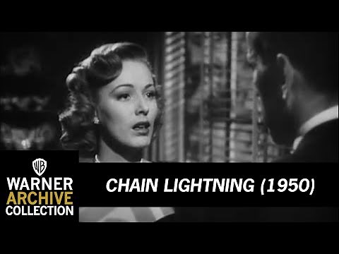 Original Theatrical Trailer | Chain Lightning | Warner Archive