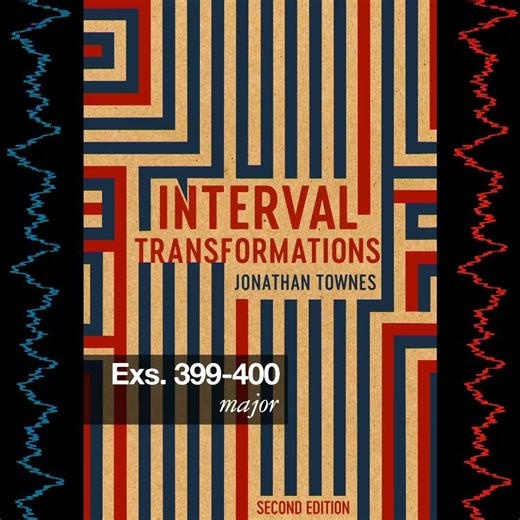 Interval Transformations, Ex 29: 399-400, Major #piano #majorscale #music