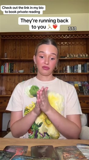 Check out the link in my bio to book private reading #fyp #tarotreading #psychicreading #soulmate #love