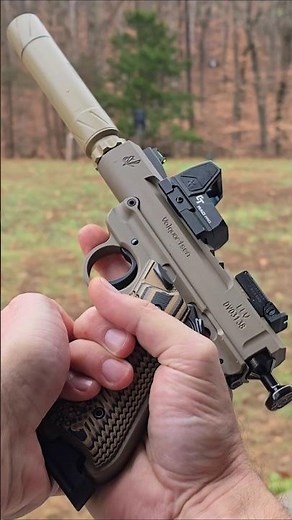 The new FDE Volquartsen Mini Mamba is 🔥