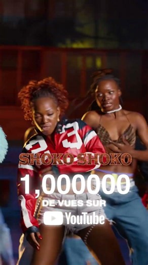 Merci mes panthères 🐆 🥰 1 million de vues en 2 semaines #rebotchulo #music