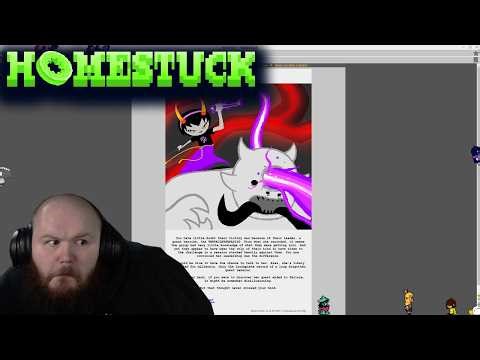 Stuck Home. (Reading Homestuck, Part 11)